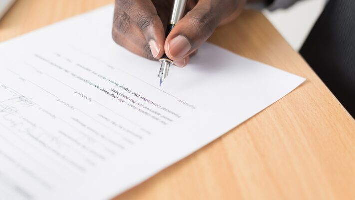 Using the New Standard Rental Lease Agreement in Ontario